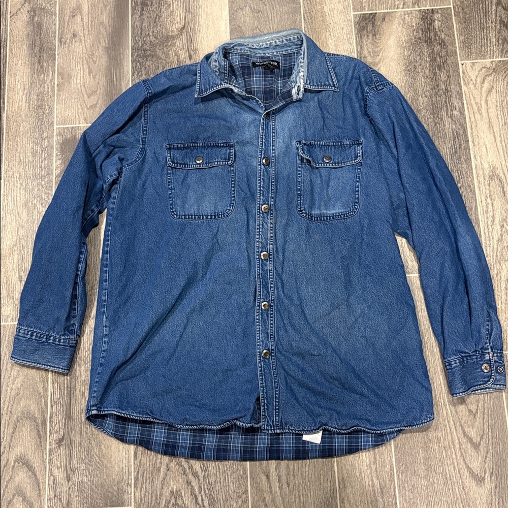 Vintage WindRiver Denim Work Shirt